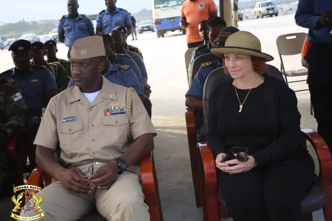 Ghana Navy - GHANA NAVY RECEIVES TWO BOUNDARY CLASS SHIPS FROM US ...