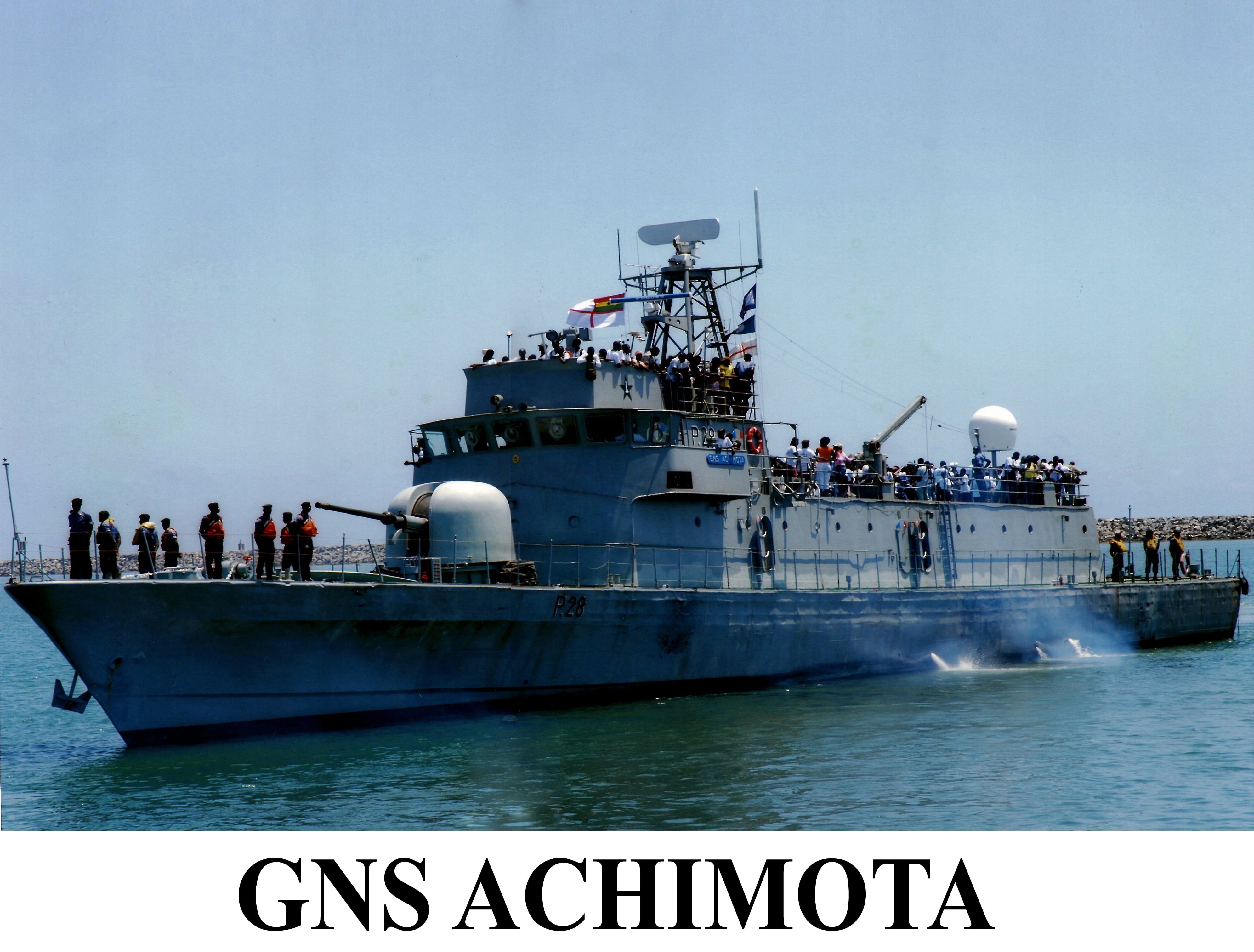 Ghana Navy - Decommissioned Ships