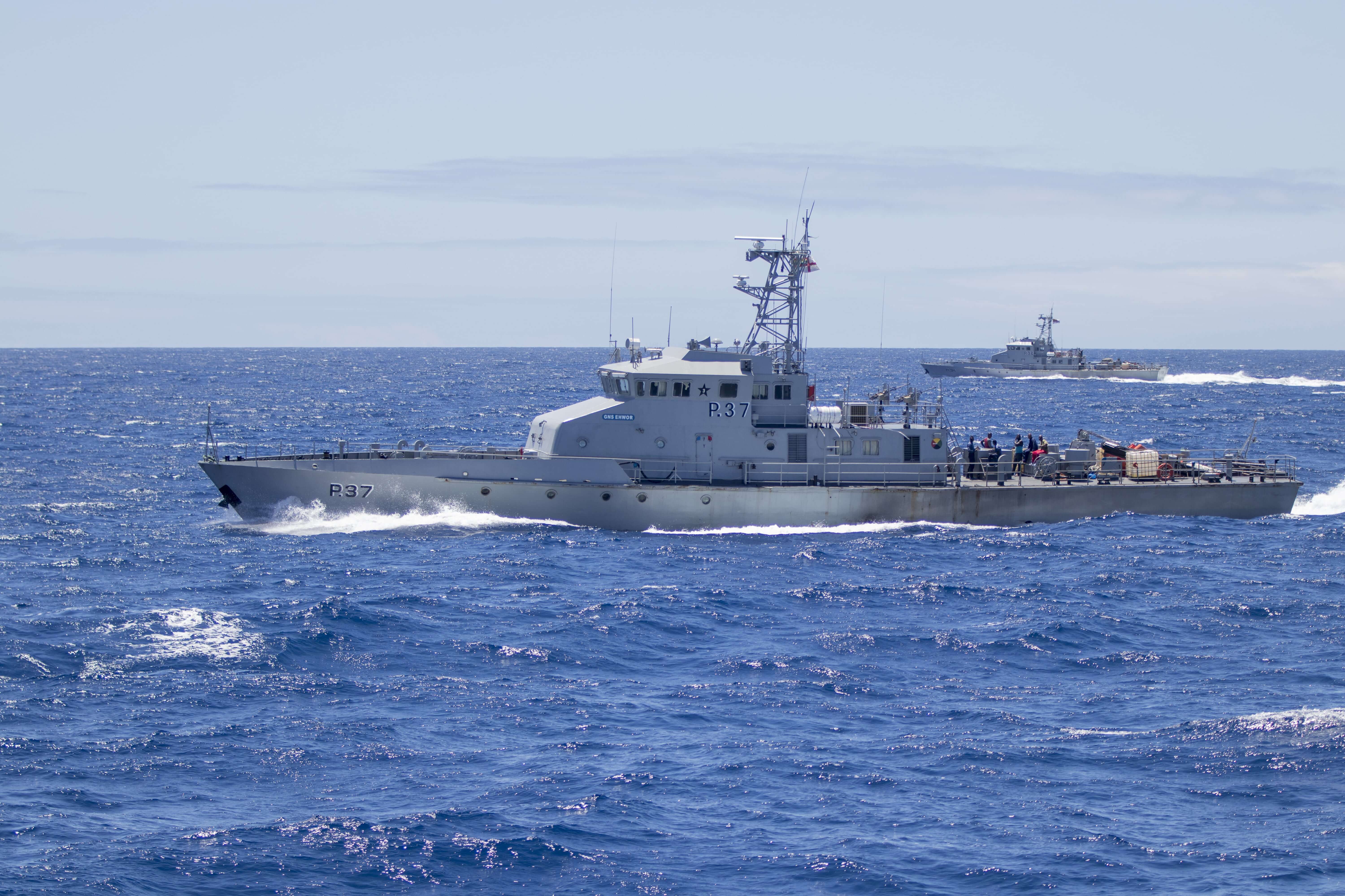 Ghana Navy - ships